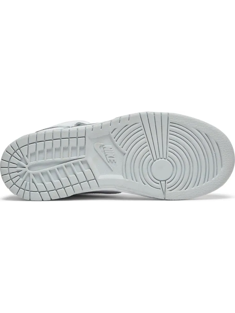 Кроссовки Nike Dunk HIgh SP PS 'Pure Platinum' — изображение 4 из 8, белый