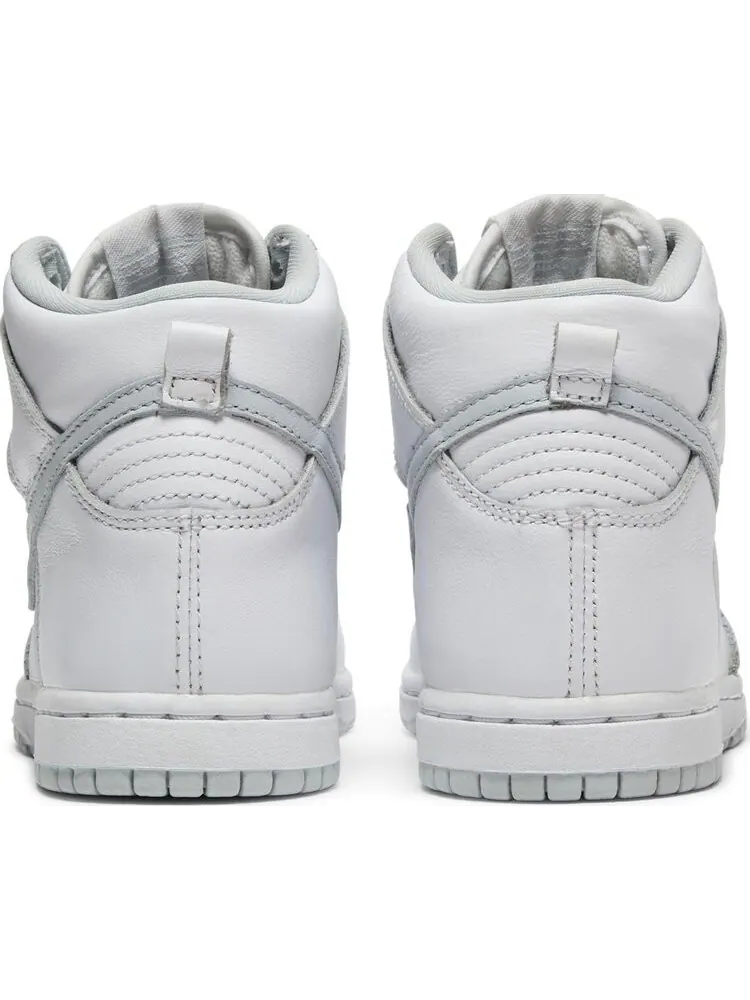 Кроссовки Nike Dunk HIgh SP PS 'Pure Platinum' — изображение 6 из 8, белый