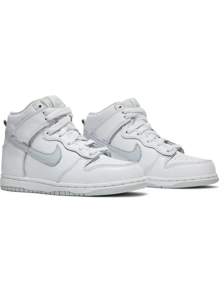 Кроссовки Nike Dunk HIgh SP PS 'Pure Platinum' — изображение 8 из 8, белый