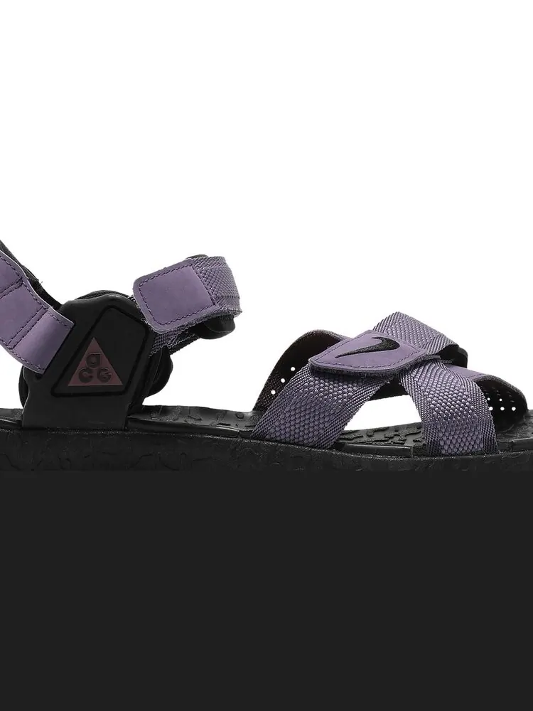 Сандалии Nike ACG Air Deschutz+ 'Amethyst Smoke' — изображение 2 из 8, фиолетовый