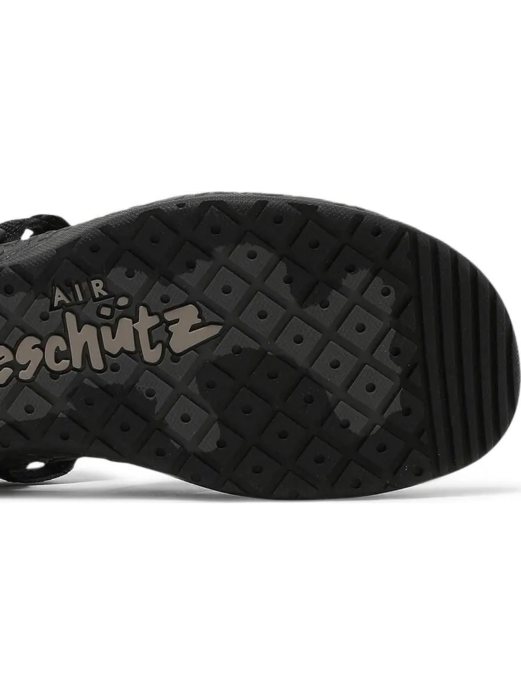 Сандалии Nike ACG Air Deschutz 'Black Iron Grey' — изображение 5 из 8, черный