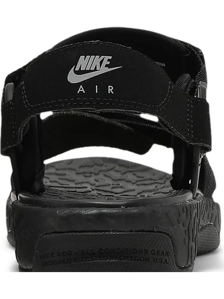 Сандалии Nike ACG Air Deschutz 'Black Iron Grey' — изображение 7 из 8, черный