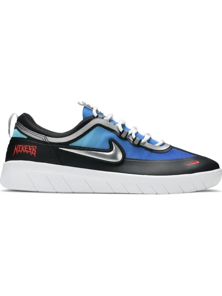 Кроссовки Nike Samborghini x Nyjah Free 2 Premium SB 'Light Photo Blue Crimson' — изображение 1 из 8, синий