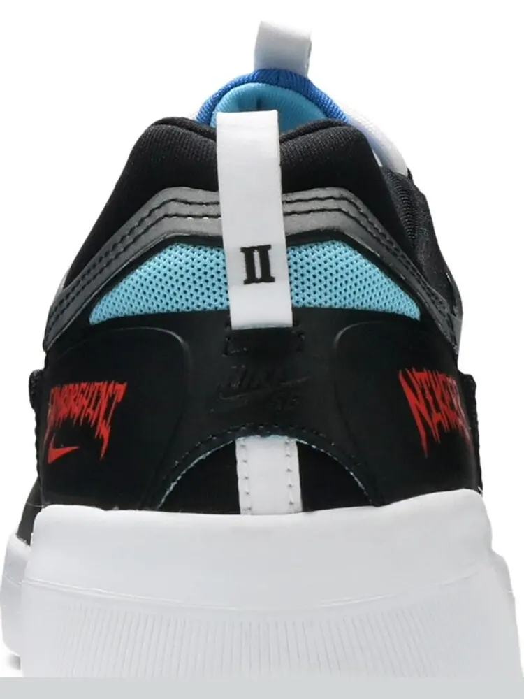 Кроссовки Nike Samborghini x Nyjah Free 2 Premium SB 'Light Photo Blue Crimson' — изображение 7 из 8, синий