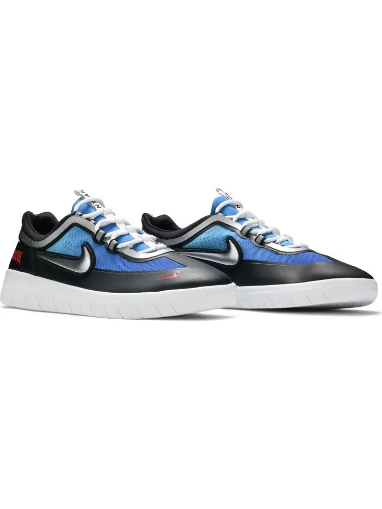 Кроссовки Nike Samborghini x Nyjah Free 2 Premium SB 'Light Photo Blue Crimson' — изображение 8 из 8, синий