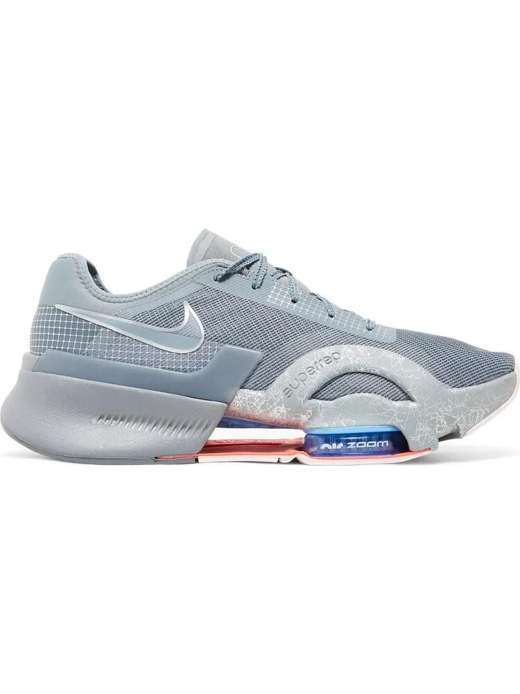 Кроссовки Nike Air Zoom SuperRep 3 'Cool Grey Metallic Silver' — изображение 1 из 8, серый