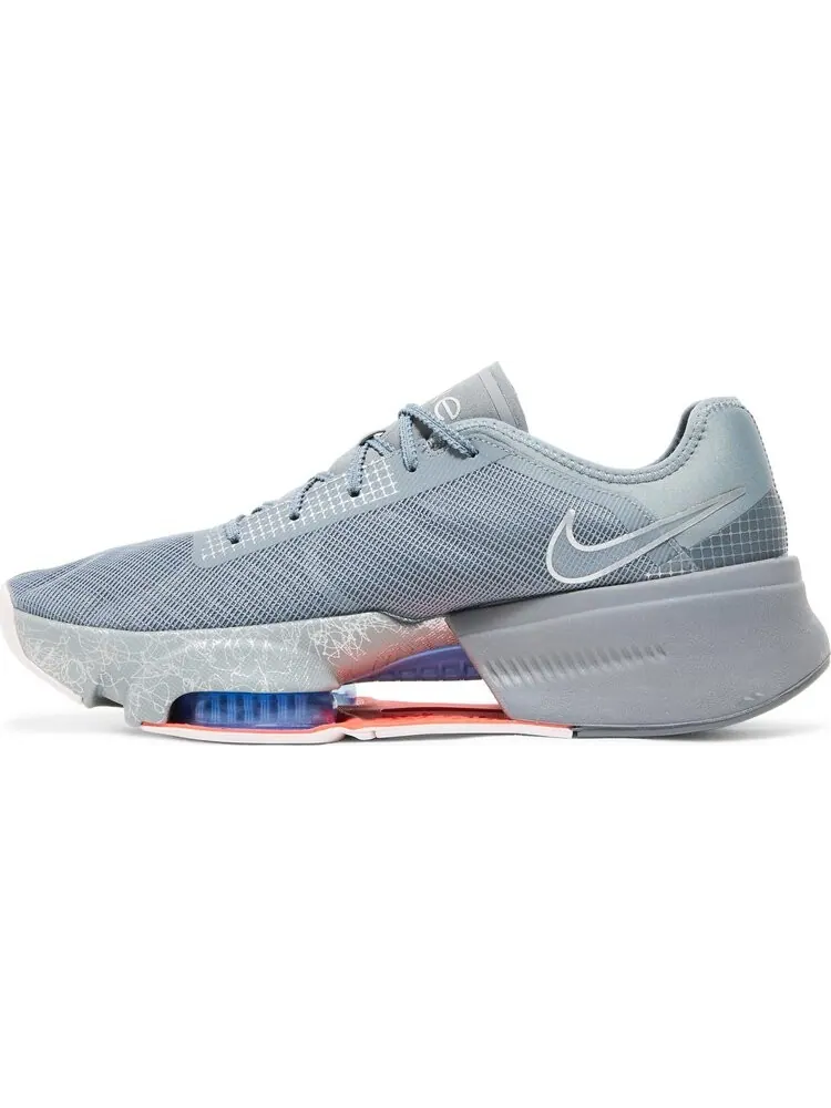 Кроссовки Nike Air Zoom SuperRep 3 'Cool Grey Metallic Silver' — изображение 3 из 8, серый