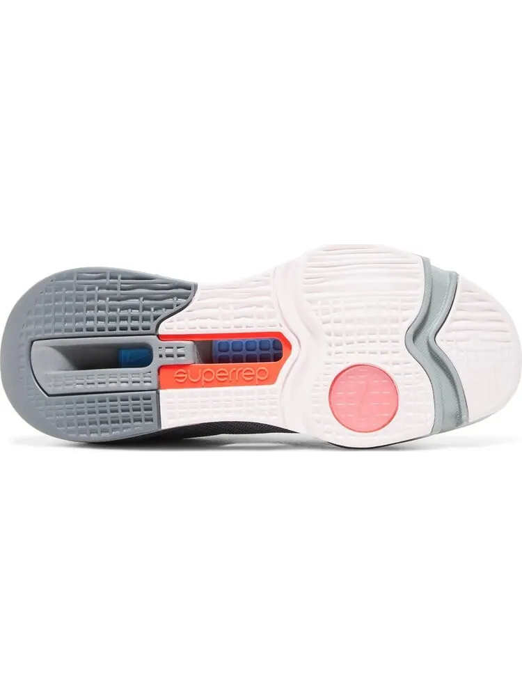 Кроссовки Nike Air Zoom SuperRep 3 'Cool Grey Metallic Silver' — изображение 4 из 8, серый