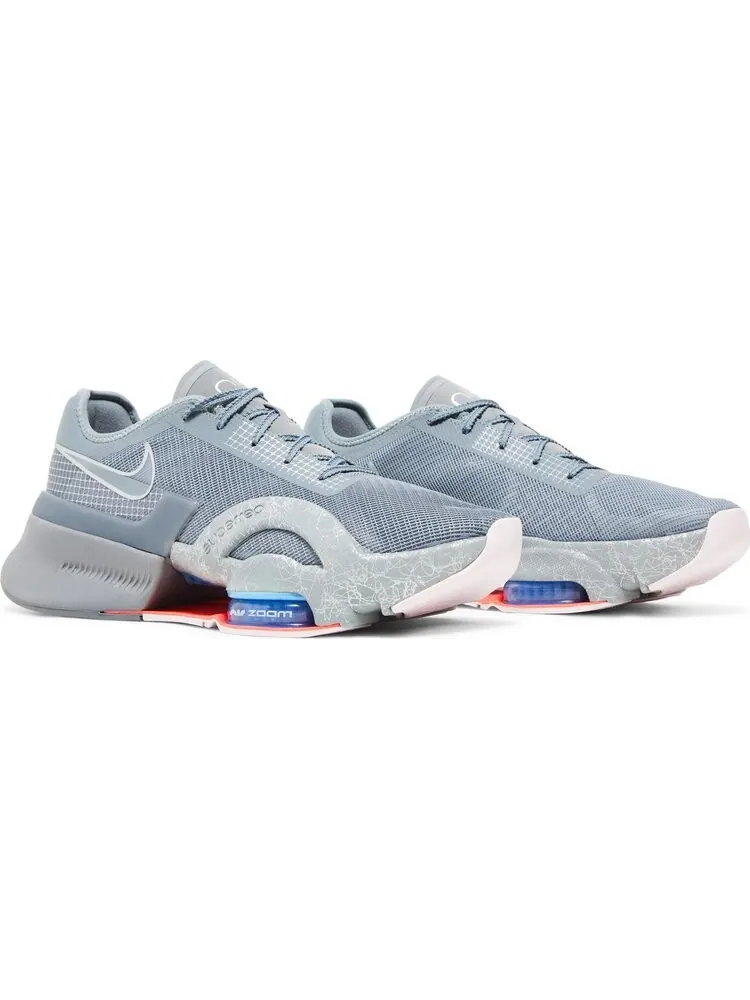 Кроссовки Nike Air Zoom SuperRep 3 'Cool Grey Metallic Silver' — изображение 8 из 8, серый