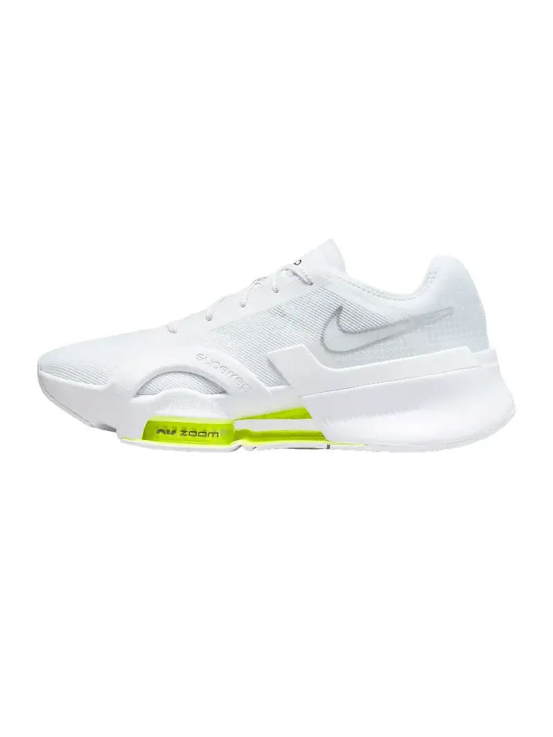 Кроссовки Nike Air Zoom SuperRep 3 — изображение 1 из 7, белый/серый