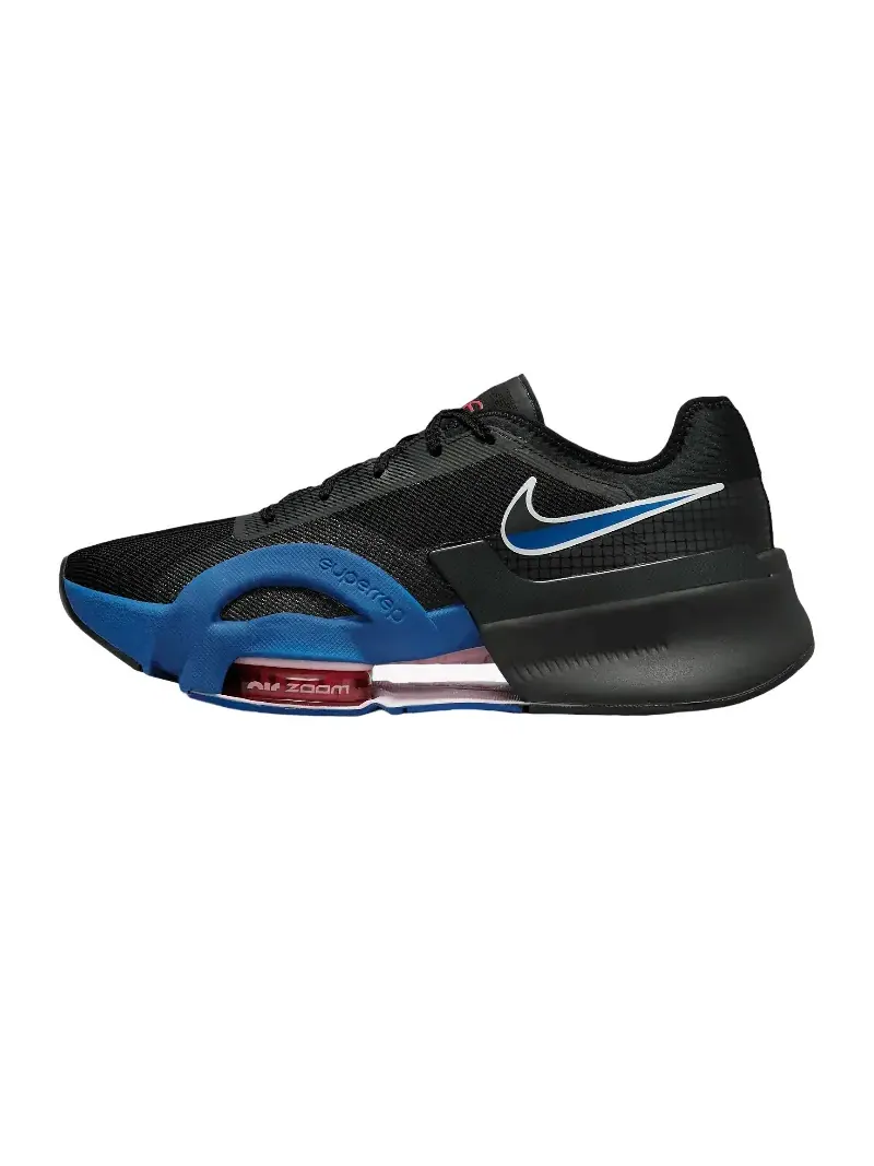 Кроссовки Nike Air Zoom SuperRep 3 — изображение 1 из 7, черный/синий