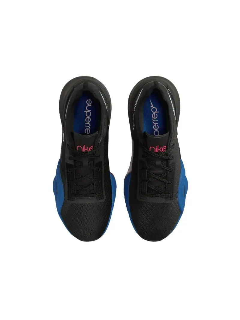 Кроссовки Nike Air Zoom SuperRep 3 — изображение 4 из 7, черный/синий