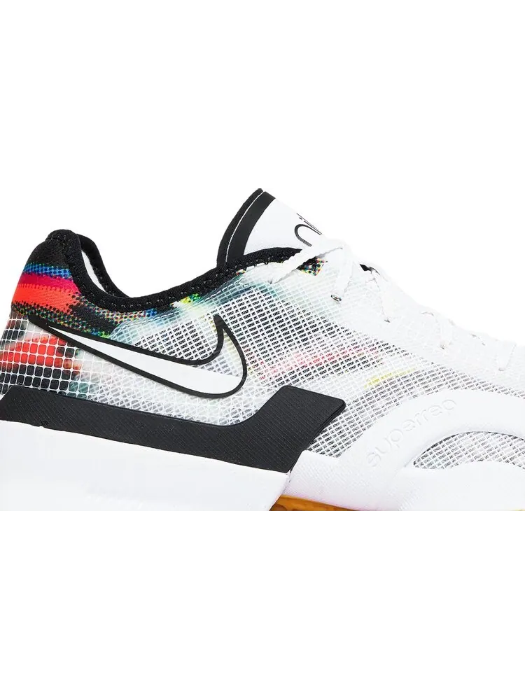 Кроссовки Nike Air Zoom SuperRep 3 'White Photo Blue' — изображение 2 из 8, белый