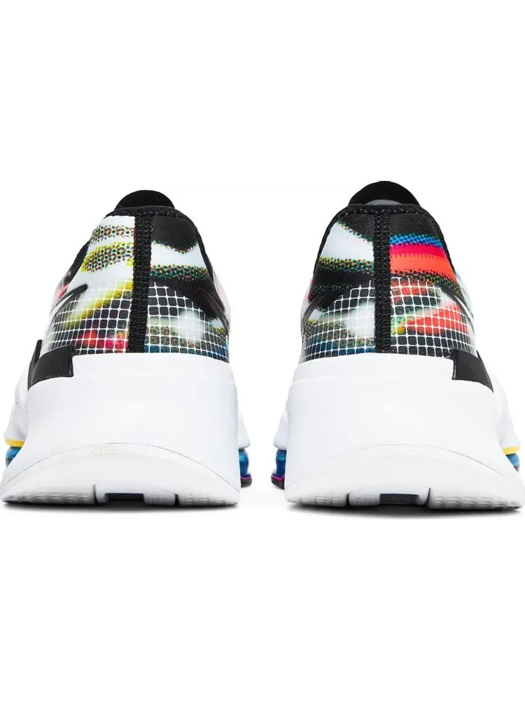 Кроссовки Nike Air Zoom SuperRep 3 'White Photo Blue' — изображение 6 из 8, белый