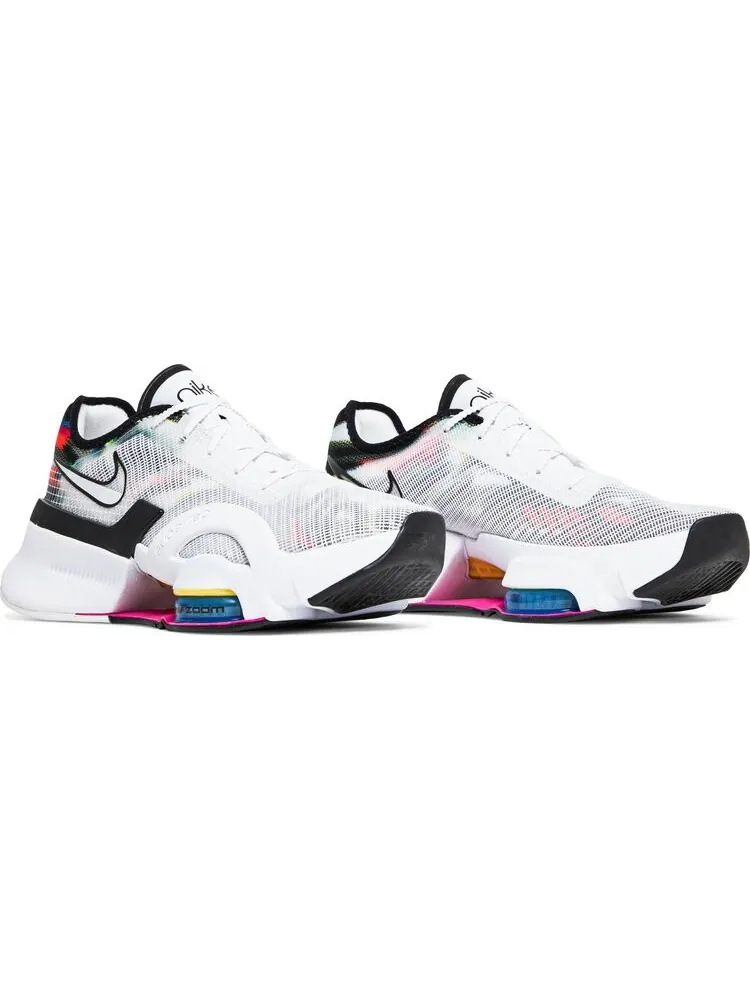 Кроссовки Nike Air Zoom SuperRep 3 'White Photo Blue' — изображение 8 из 8, белый