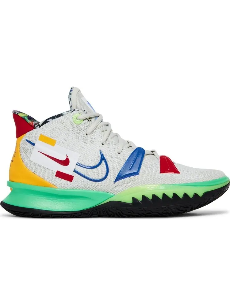 Кроссовки Nike Kyrie 7 EP 'Visions' — изображение 1 из 8, белый