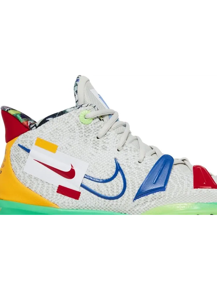 Кроссовки Nike Kyrie 7 EP 'Visions' — изображение 2 из 8, белый