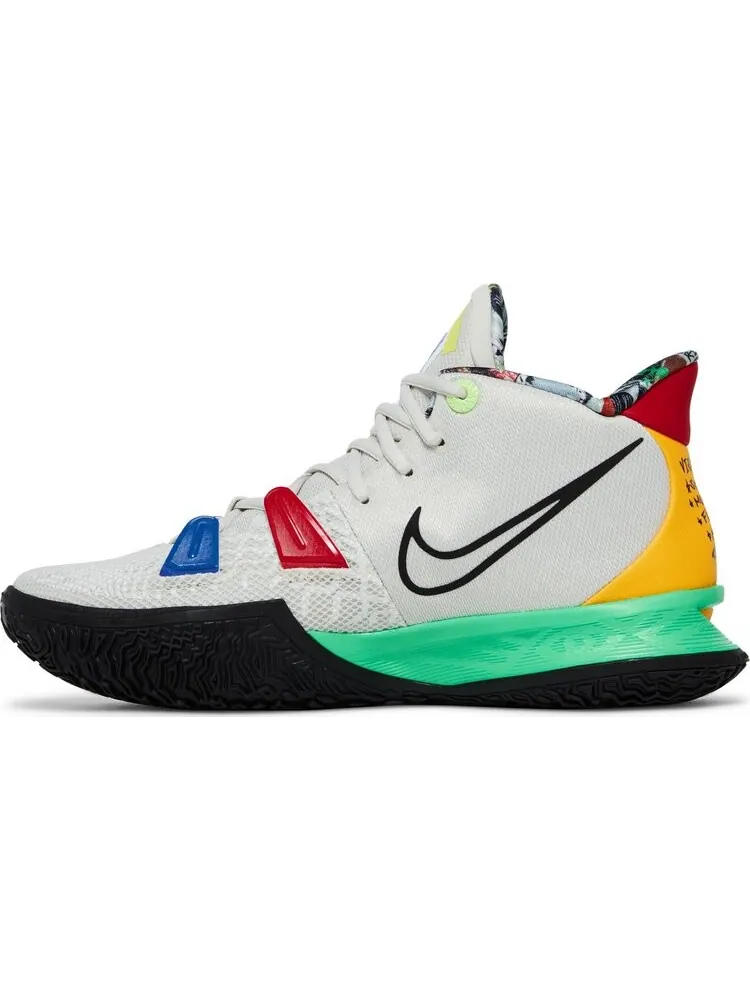 Кроссовки Nike Kyrie 7 EP 'Visions' — изображение 3 из 8, белый