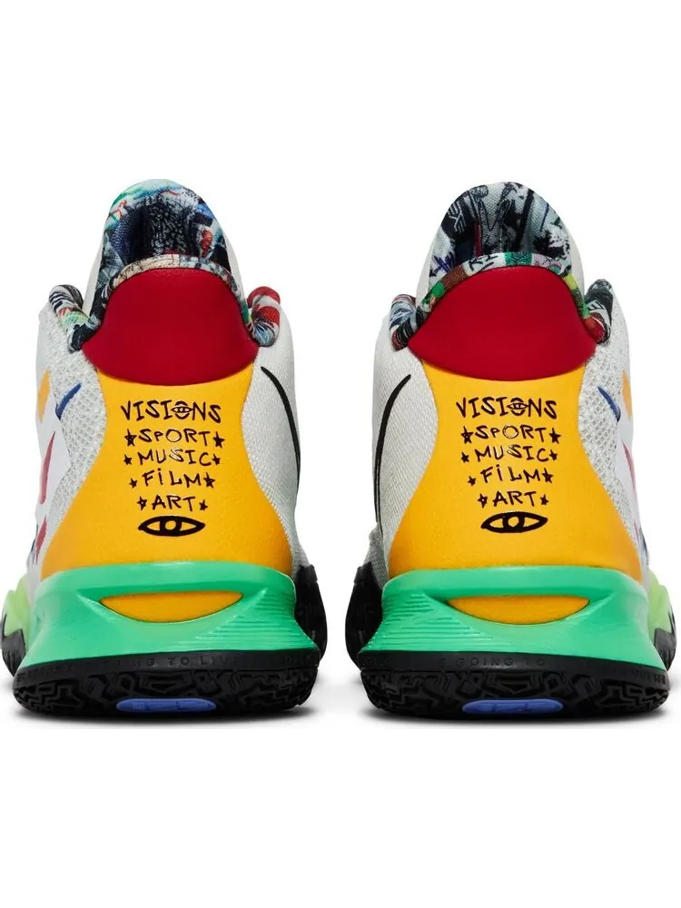 Кроссовки Nike Kyrie 7 EP 'Visions' — изображение 6 из 8, белый