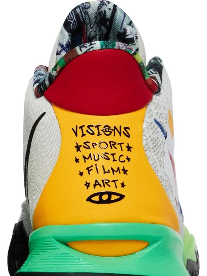 Кроссовки Nike Kyrie 7 EP 'Visions' — изображение 7 из 8, белый