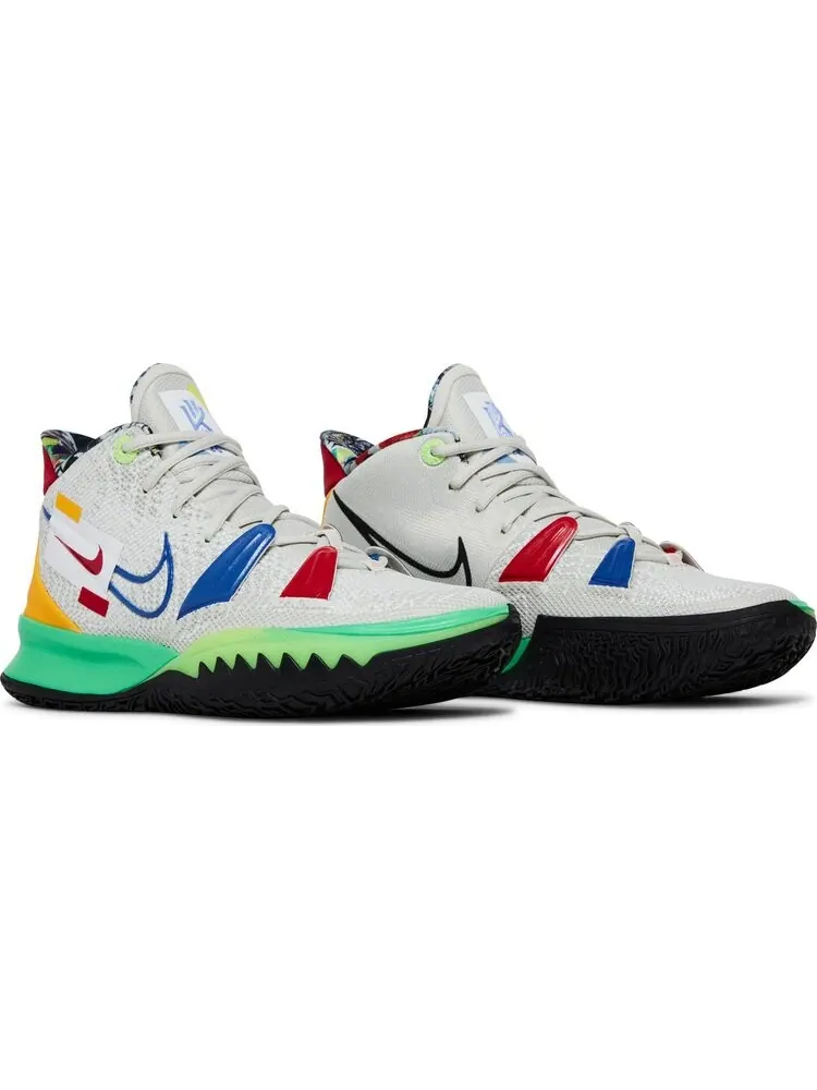 Кроссовки Nike Kyrie 7 EP 'Visions' — изображение 8 из 8, белый