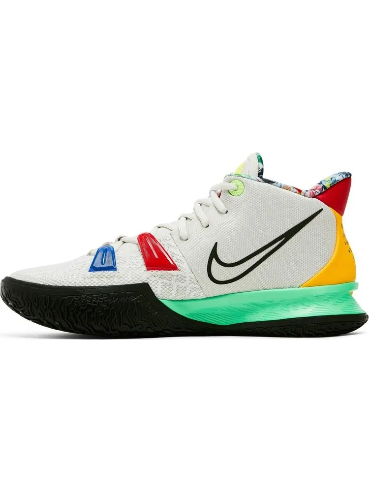 Кроссовки Nike Kyrie 7 'Visions' — изображение 3 из 8, бежевый