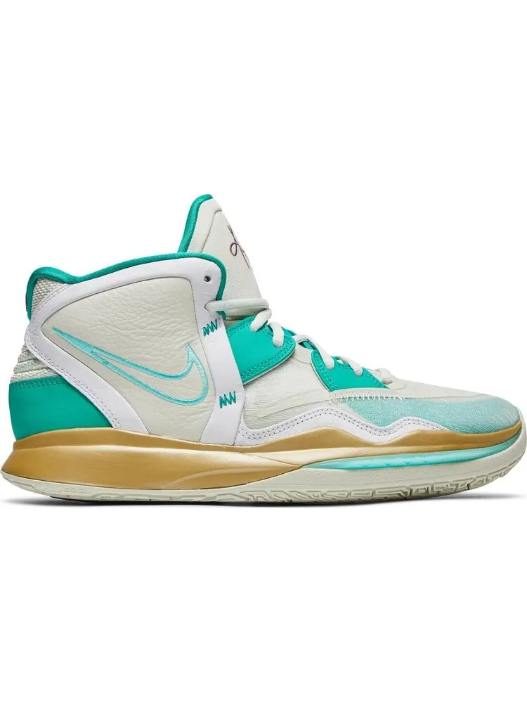 Кроссовки Nike Sue Bird x Kyrie Infinity EP 'Golden Tribute' — изображение 1 из 8, зеленый