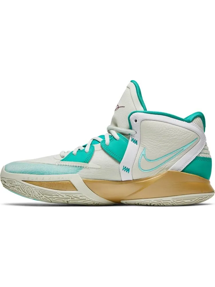 Кроссовки Nike Sue Bird x Kyrie Infinity EP 'Golden Tribute' — изображение 3 из 8, зеленый
