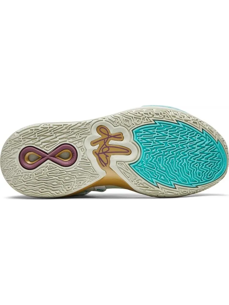 Кроссовки Nike Sue Bird x Kyrie Infinity EP 'Golden Tribute' — изображение 4 из 8, зеленый