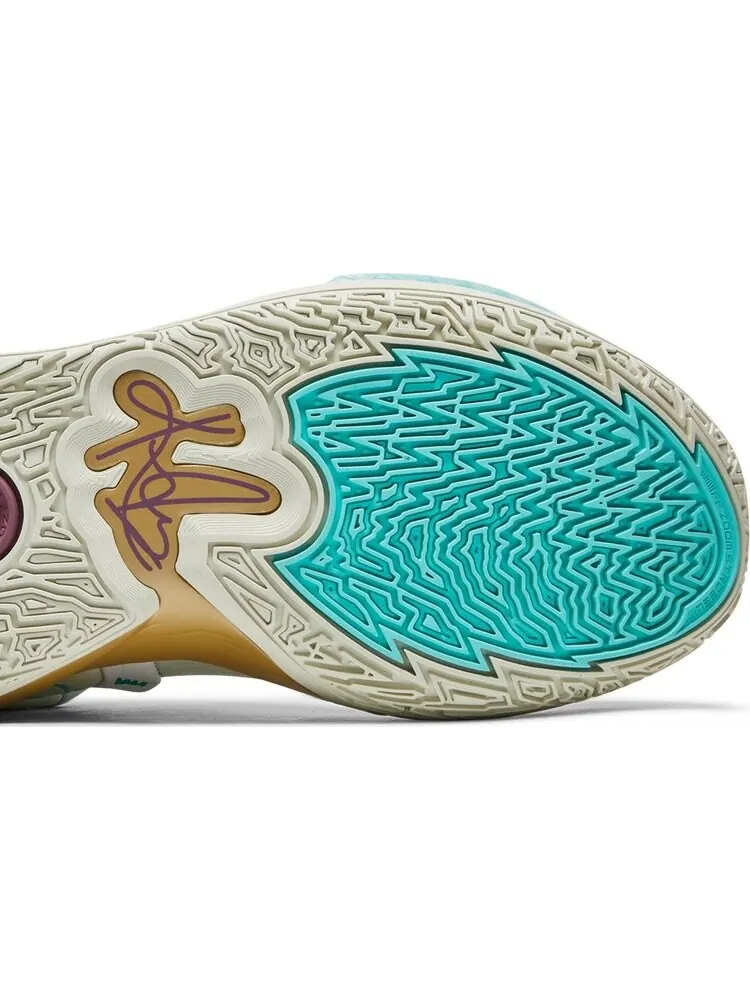 Кроссовки Nike Sue Bird x Kyrie Infinity EP 'Golden Tribute' — изображение 5 из 8, зеленый