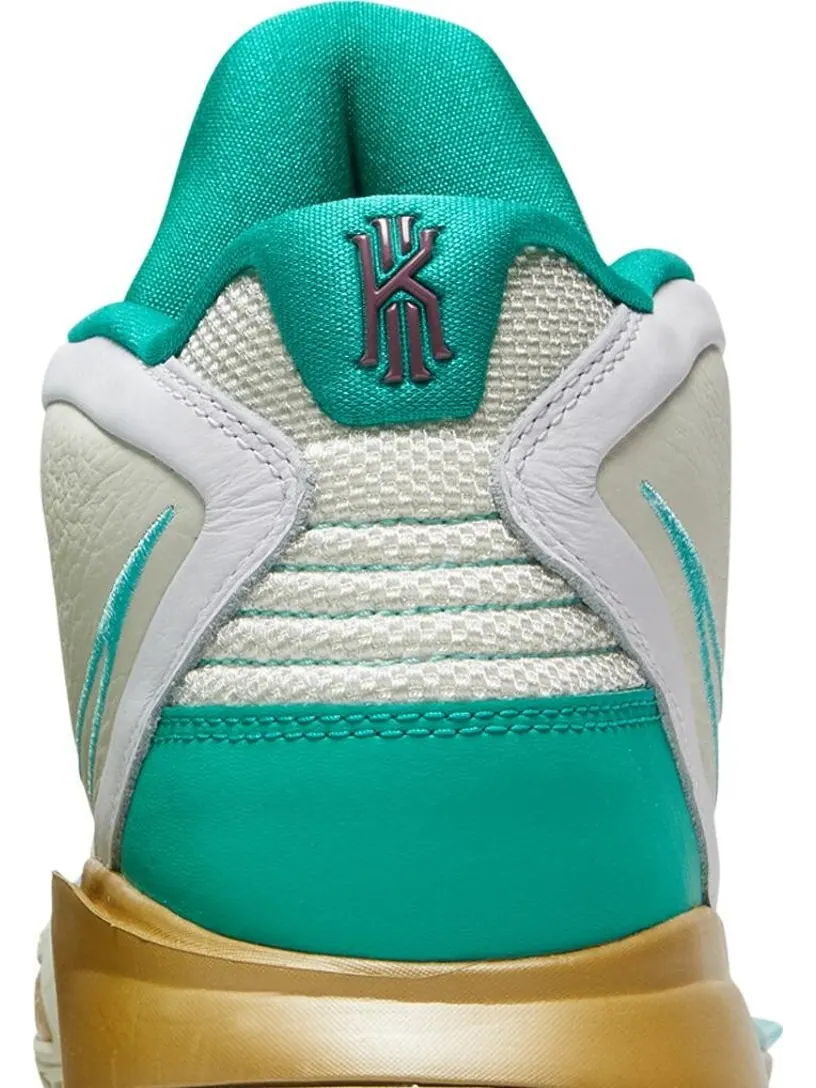 Кроссовки Nike Sue Bird x Kyrie Infinity EP 'Golden Tribute' — изображение 7 из 8, зеленый