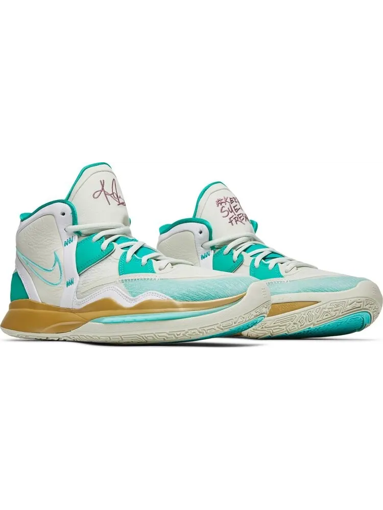 Кроссовки Nike Sue Bird x Kyrie Infinity EP 'Golden Tribute' — изображение 8 из 8, зеленый