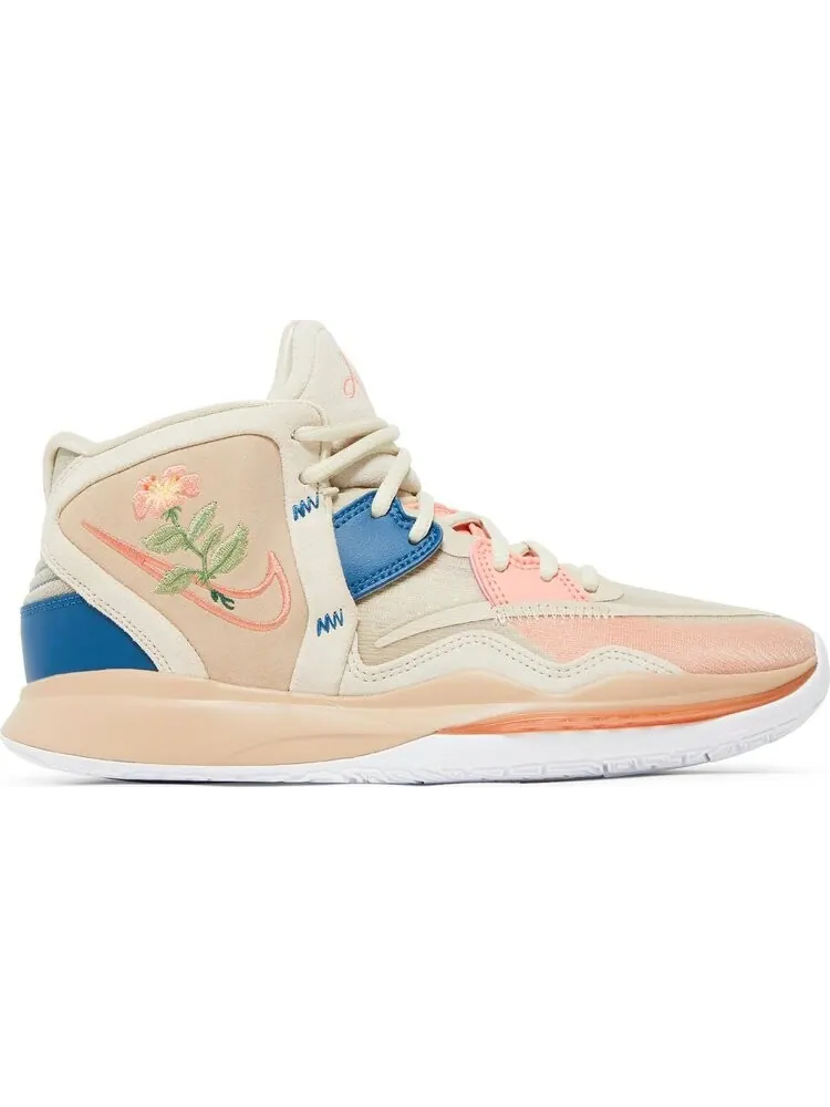 Кроссовки Nike Kyrie Infinity EP 'Floral' — изображение 1 из 8, коричневый