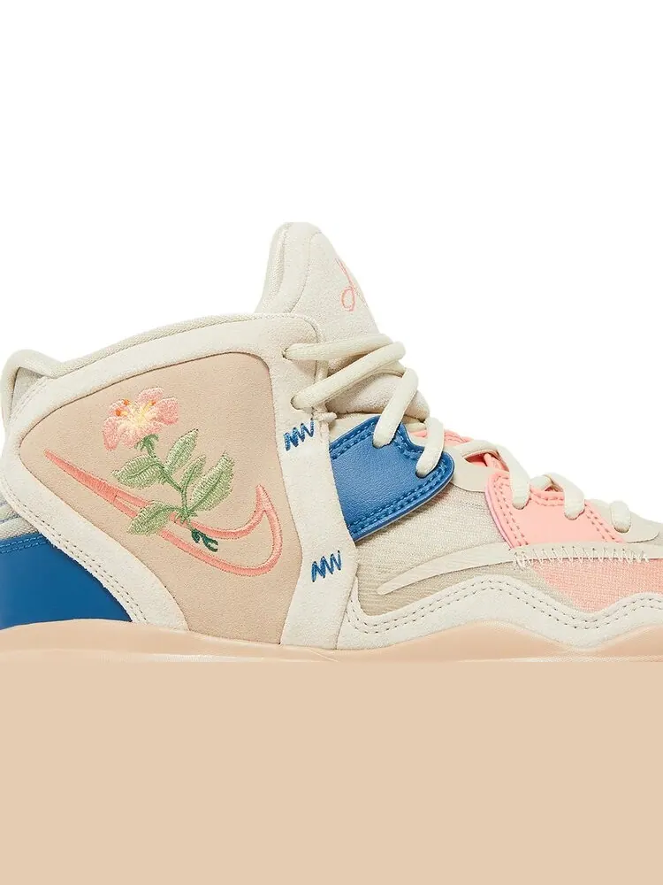 Кроссовки Nike Kyrie Infinity EP 'Floral' — изображение 2 из 8, коричневый