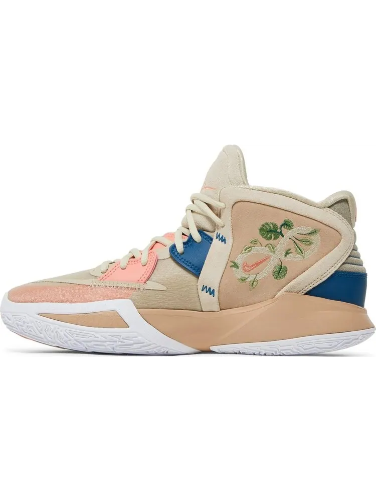 Кроссовки Nike Kyrie Infinity EP 'Floral' — изображение 3 из 8, коричневый
