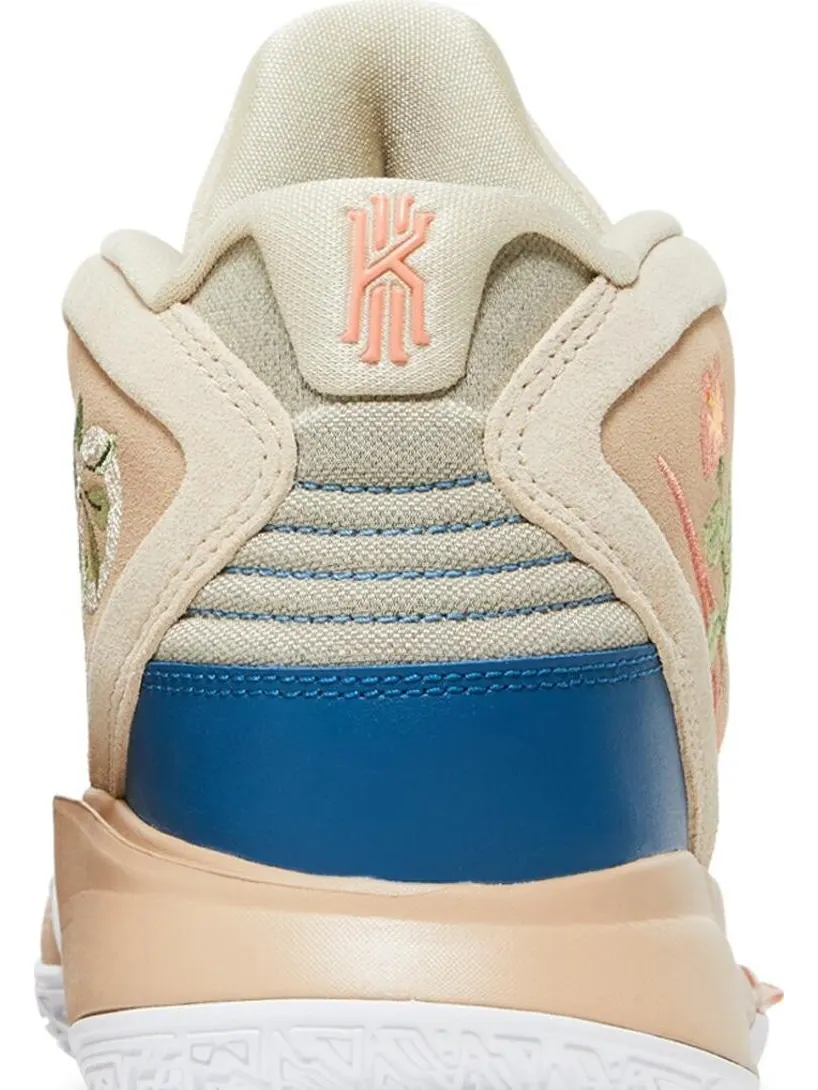 Кроссовки Nike Kyrie Infinity EP 'Floral' — изображение 7 из 8, коричневый