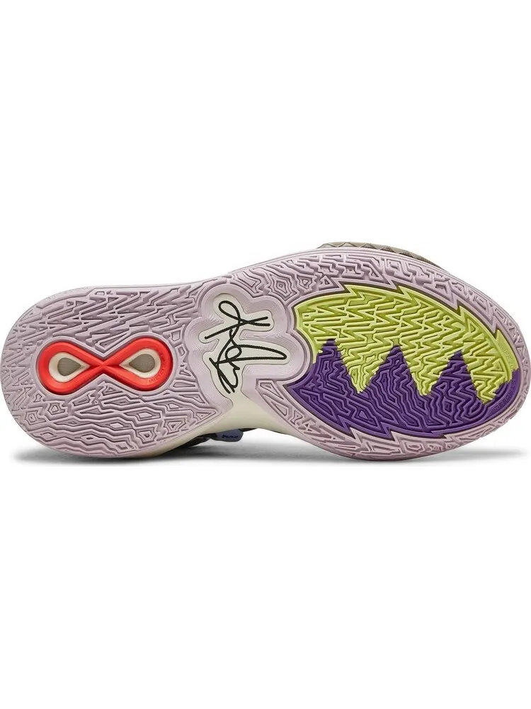 Кроссовки Nike Kyrie Infinity EP 'Aluminum' — изображение 4 из 8, синий