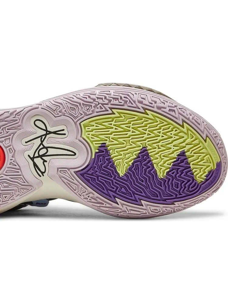 Кроссовки Nike Kyrie Infinity EP 'Aluminum' — изображение 5 из 8, синий