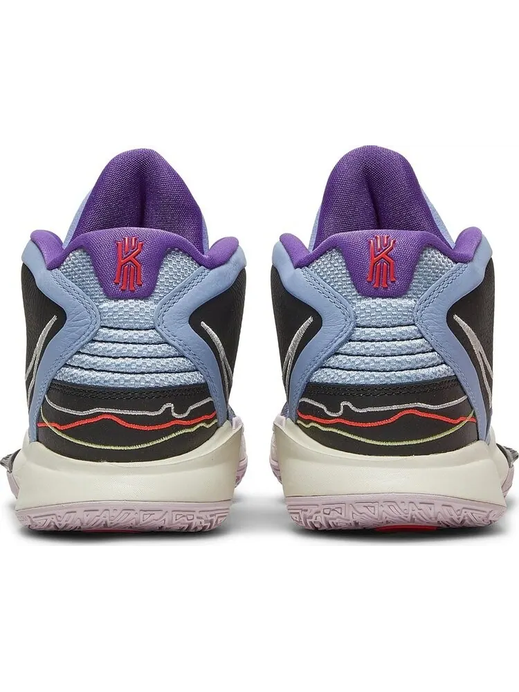 Кроссовки Nike Kyrie Infinity EP 'Aluminum' — изображение 6 из 8, синий