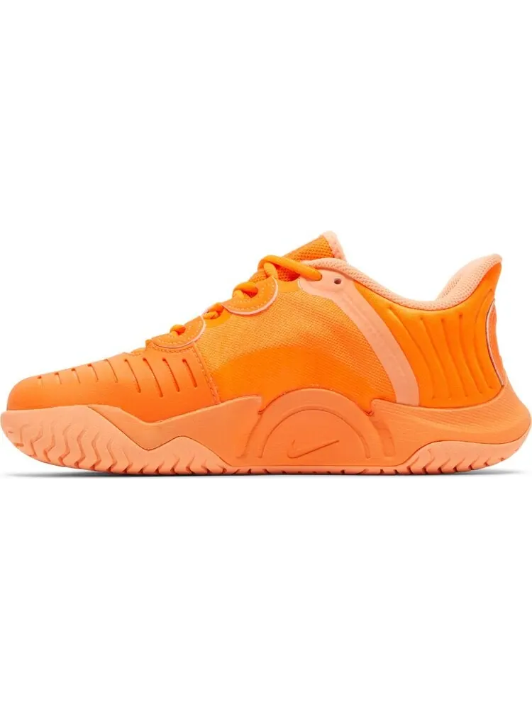 Кроссовки Nike Naomi Osaka x Wmns NikeCourt Air Zoom GP Turbo 'Total Orange' — изображение 3 из 8, оранжевый