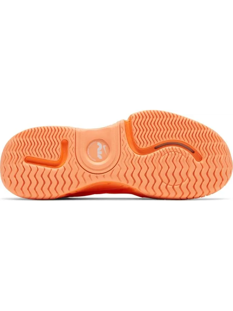 Кроссовки Nike Naomi Osaka x Wmns NikeCourt Air Zoom GP Turbo 'Total Orange' — изображение 4 из 8, оранжевый