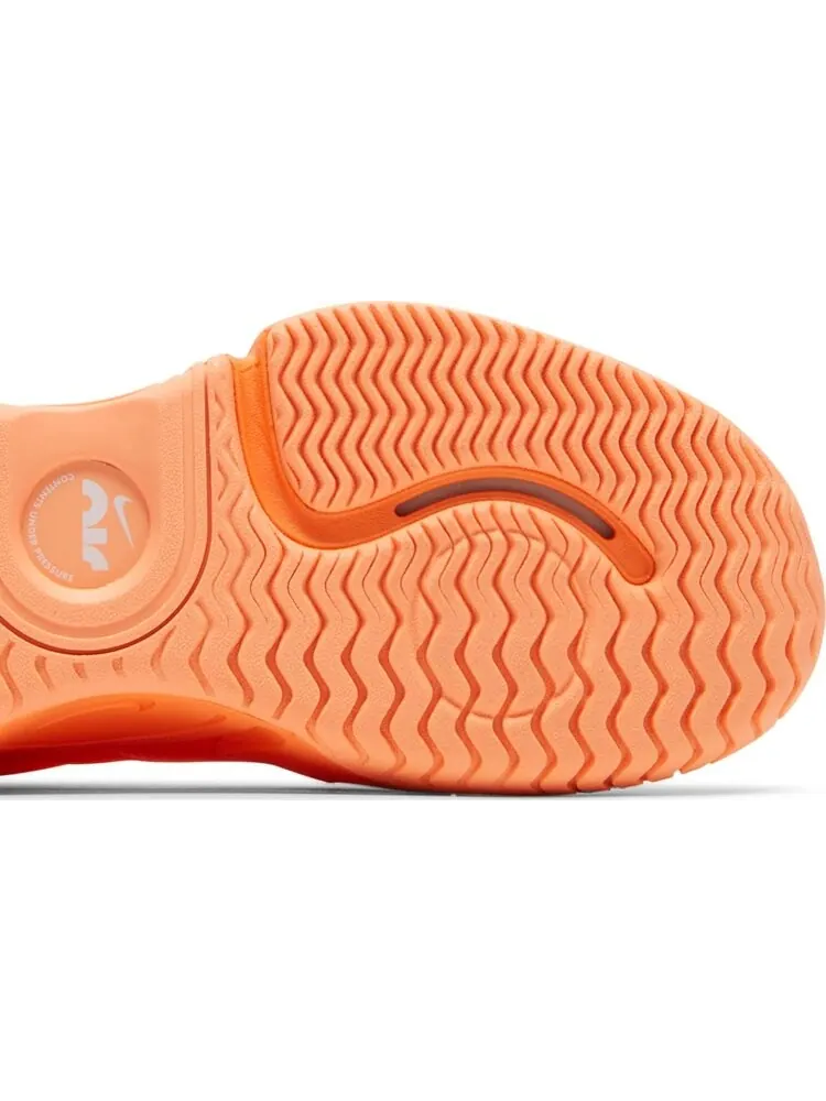 Кроссовки Nike Naomi Osaka x Wmns NikeCourt Air Zoom GP Turbo 'Total Orange' — изображение 5 из 8, оранжевый
