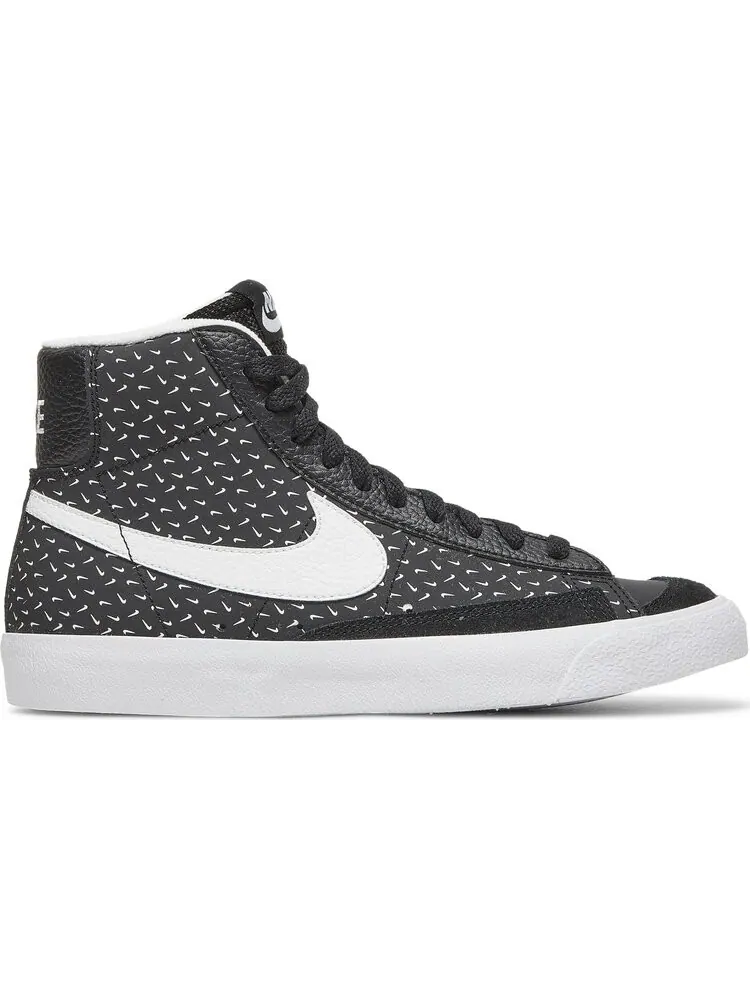 Кроссовки Nike Blazer Mid '77 GS 'Polka Swoosh' — изображение 1 из 8, черный