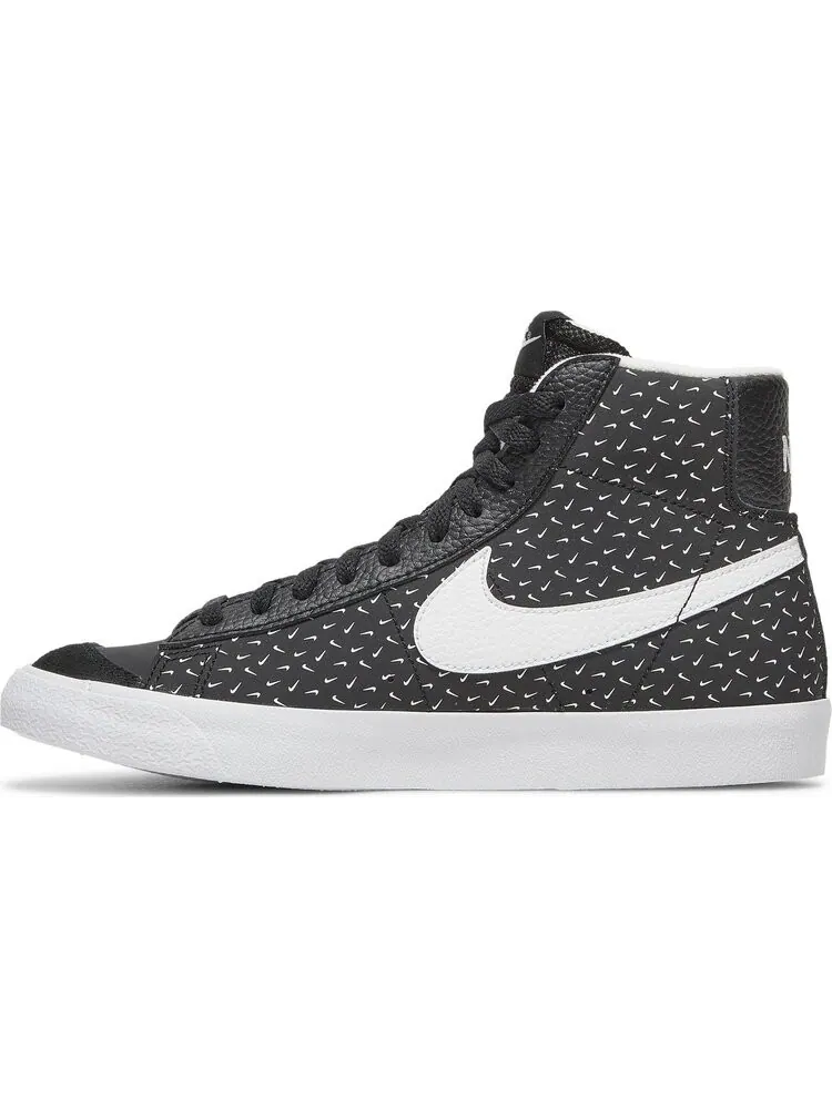 Кроссовки Nike Blazer Mid '77 GS 'Polka Swoosh' — изображение 3 из 8, черный