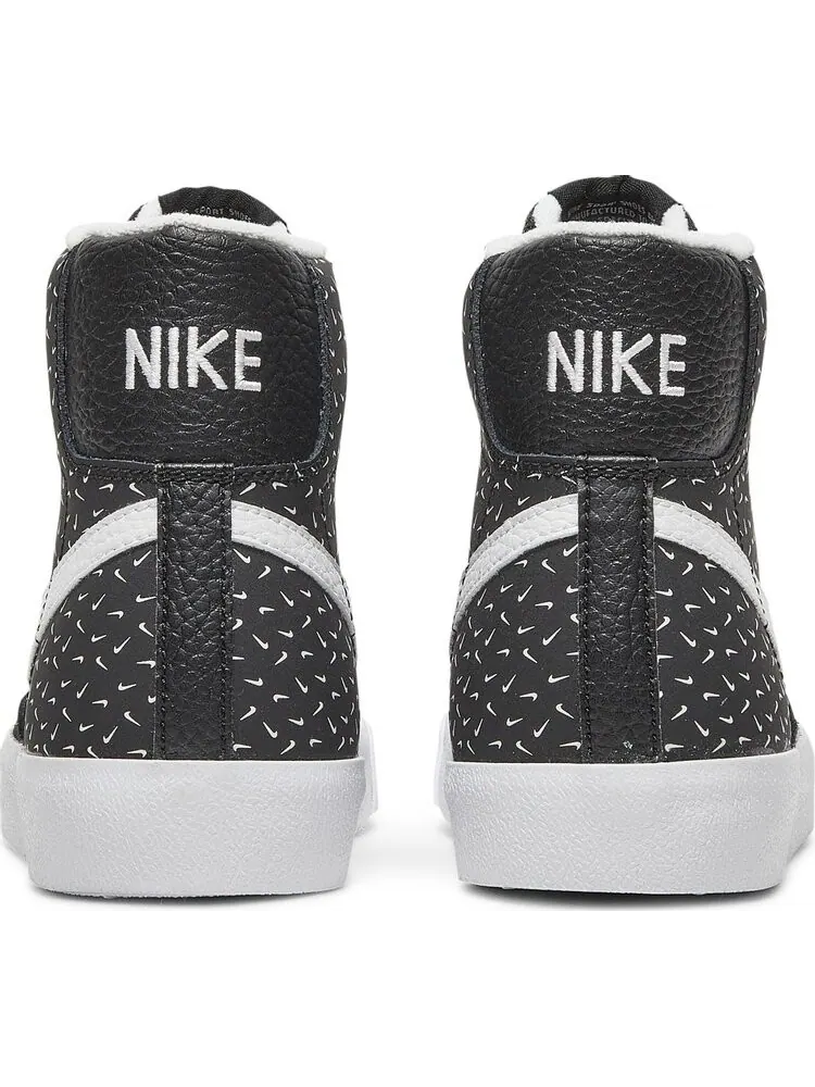 Кроссовки Nike Blazer Mid '77 GS 'Polka Swoosh' — изображение 6 из 8, черный