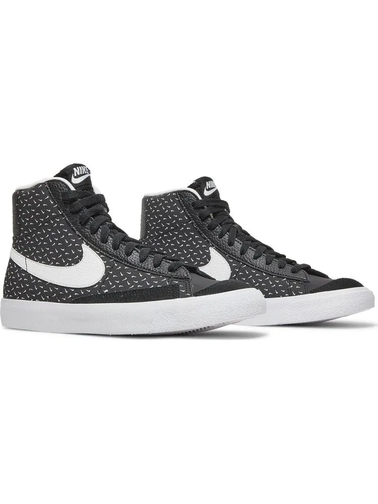 Кроссовки Nike Blazer Mid '77 GS 'Polka Swoosh' — изображение 8 из 8, черный