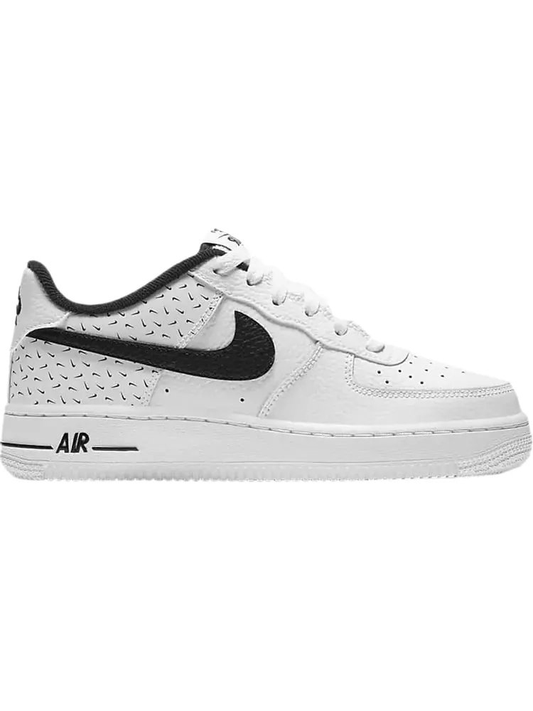 Кроссовки Nike Air Force 1 '07 GS 'Swooshfetti' — изображение 1 из 1, белый