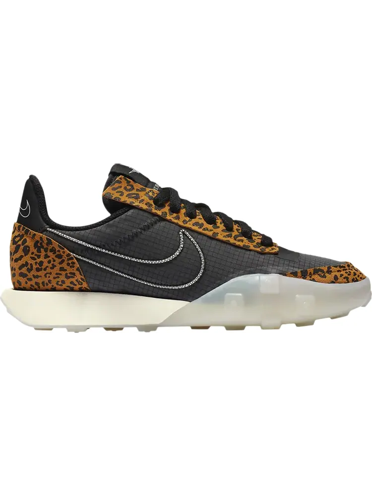 Кроссовки Nike Wmns Waffle Racer 2X 'Leopard' — изображение 1 из 1, коричневый