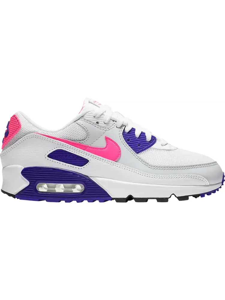 Кроссовки Nike Wmns Air Max 90 'Concord Purple' — изображение 1 из 1, белый