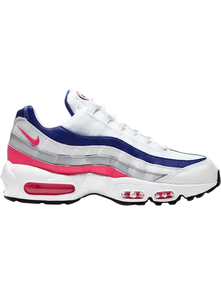 Кроссовки Nike Wmns Air Max 95 'White Hyper Pink' — изображение 1 из 1, белый